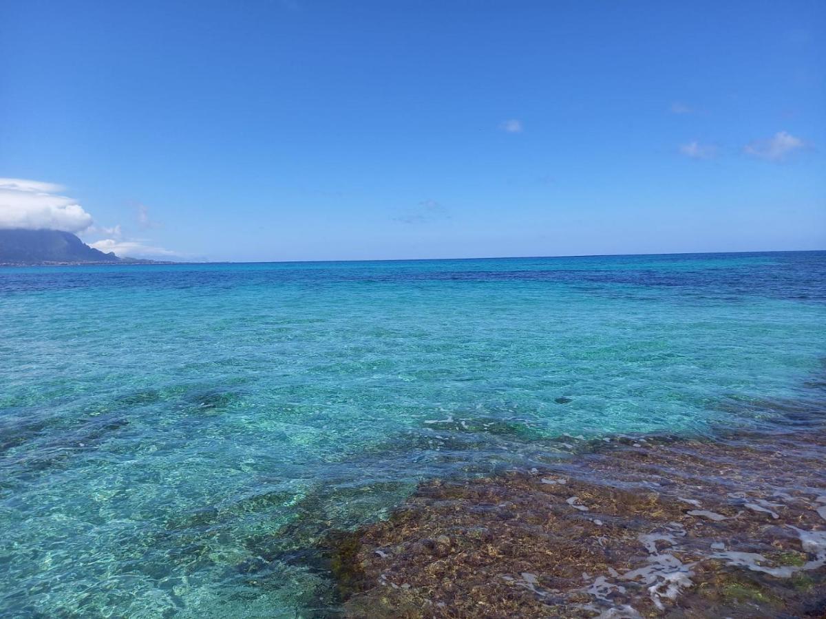 Le Notti Di Nettuno A Isola Delle Femmine Villa Eksteriør bilde