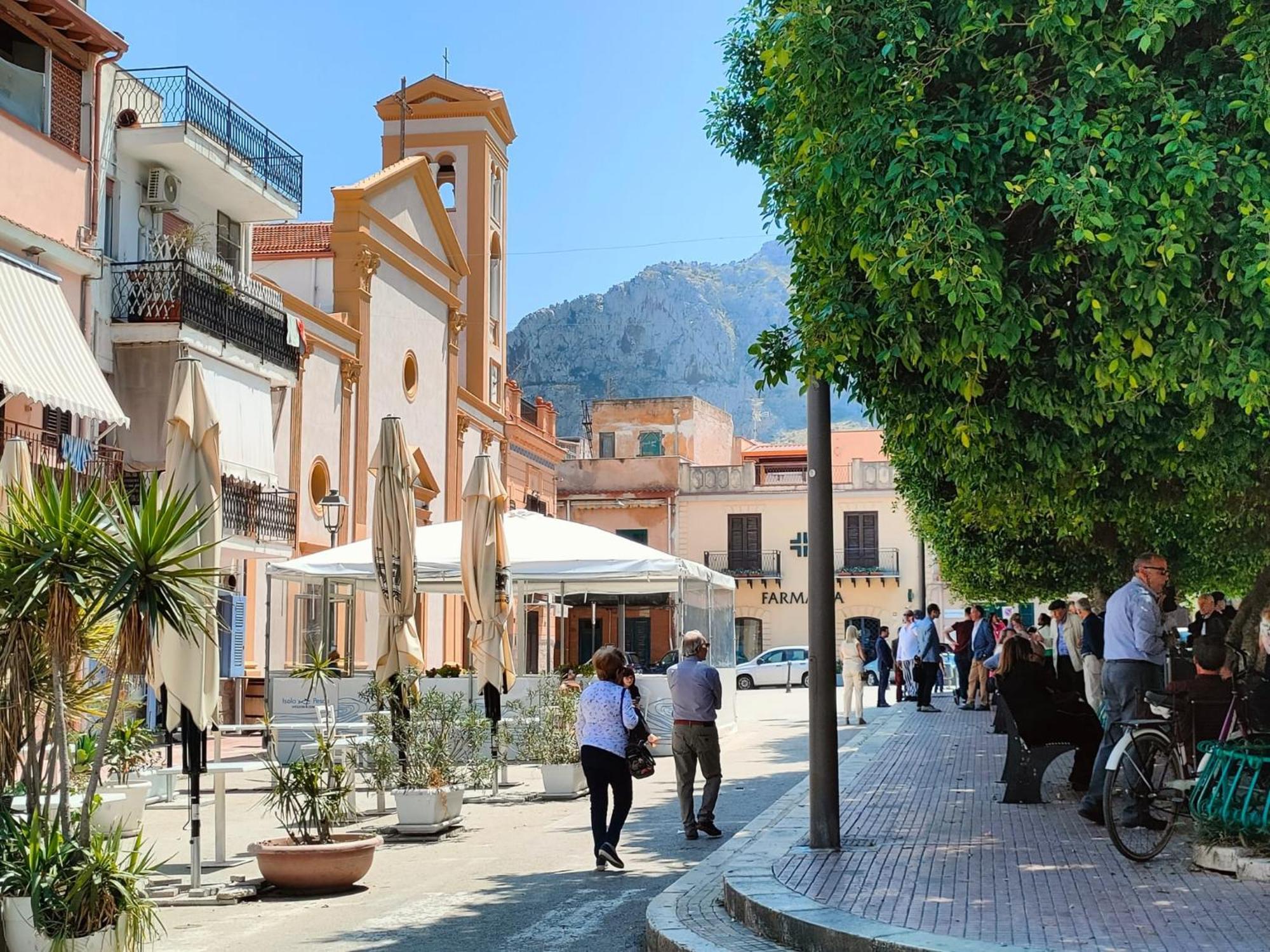 Le Notti Di Nettuno A Isola Delle Femmine Villa Rom bilde